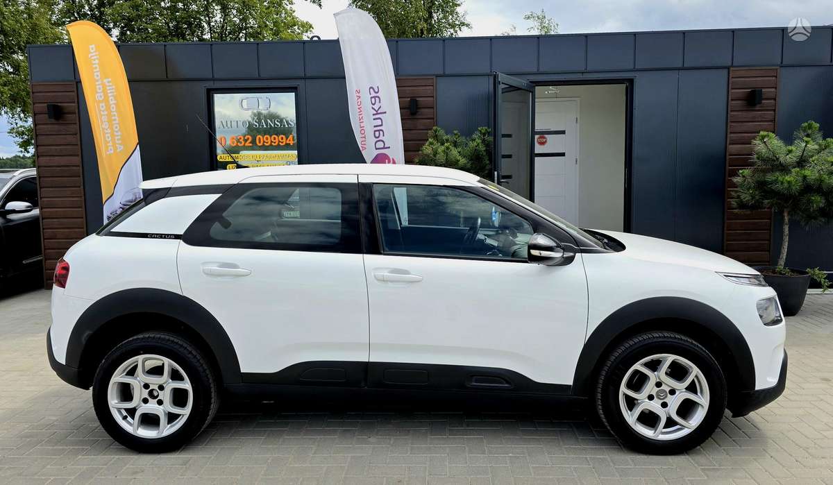 Citroen C4 Cactus, 1.6 l., hatchback