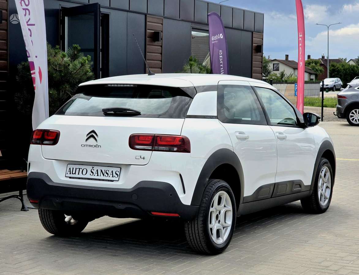 Citroen C4 Cactus, 1.6 l., hatchback