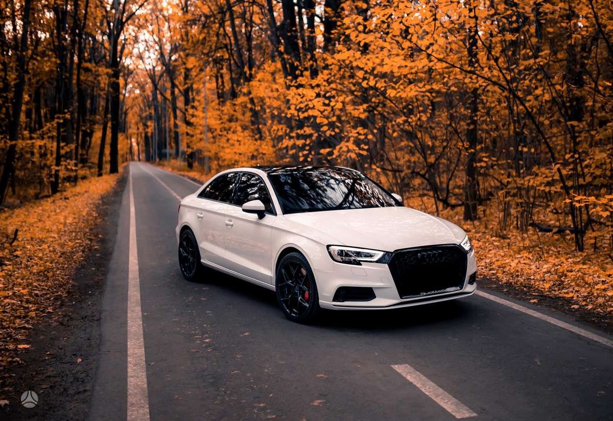 Audi A3, 2.0 l., Седан