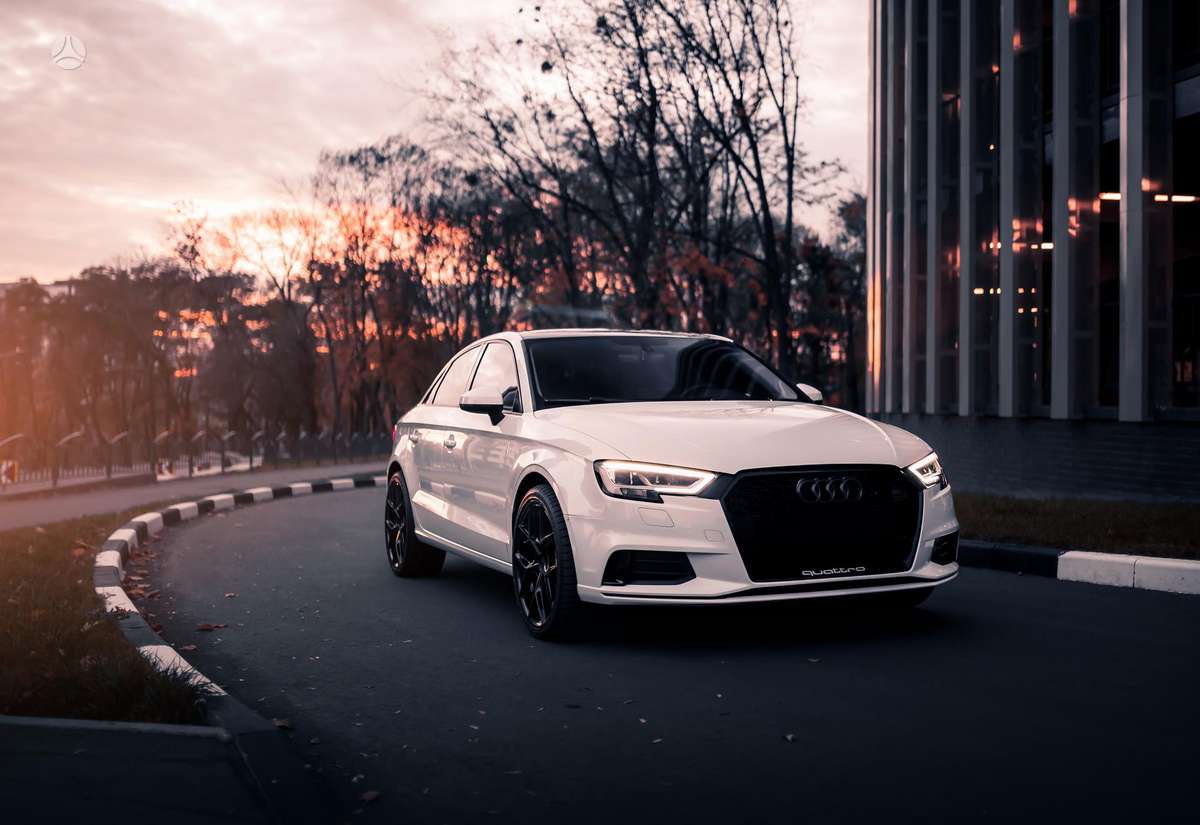 Audi A3, 2.0 l., Седан
