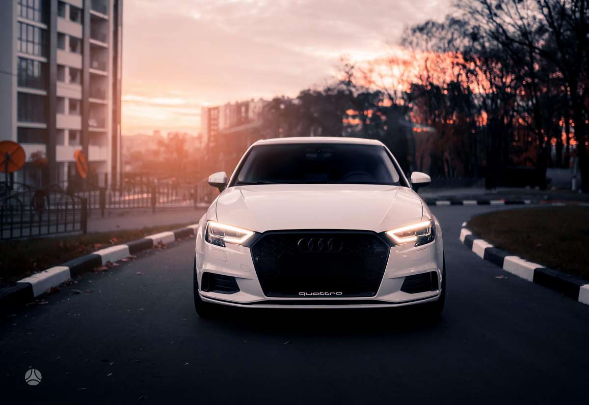 Audi A3, 2.0 l., saloon / sedan