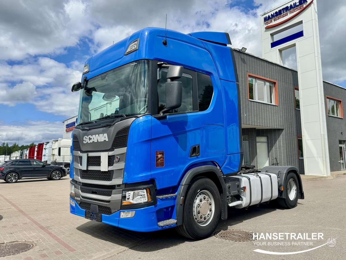 Scania R450 Retarder, double sleeper