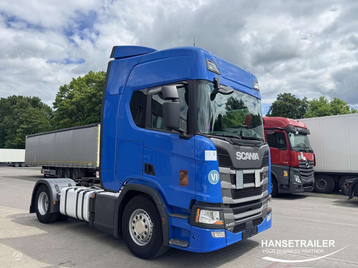 Scania R450 Retarder, double sleeper
