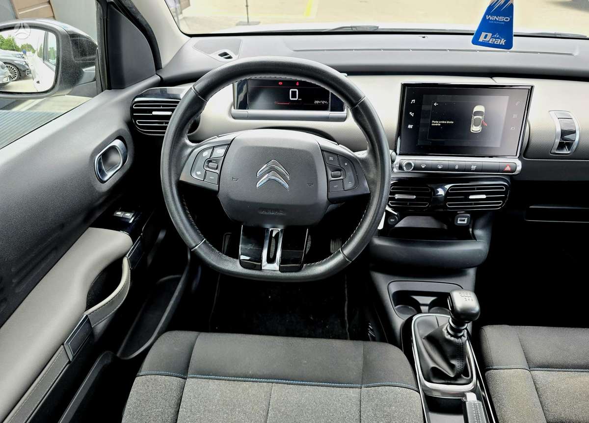 Citroen C4 Cactus, 1.6 l., hatchback