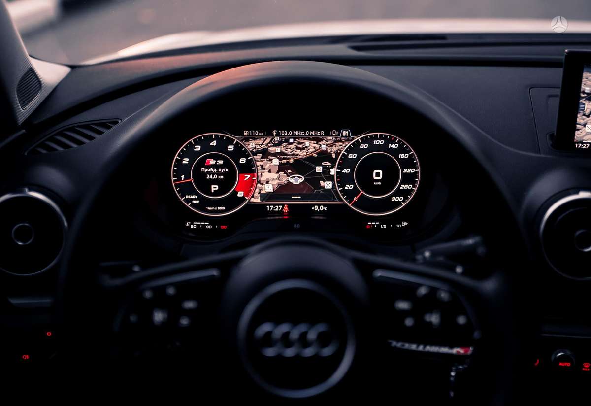 Audi A3, 2.0 l., Седан