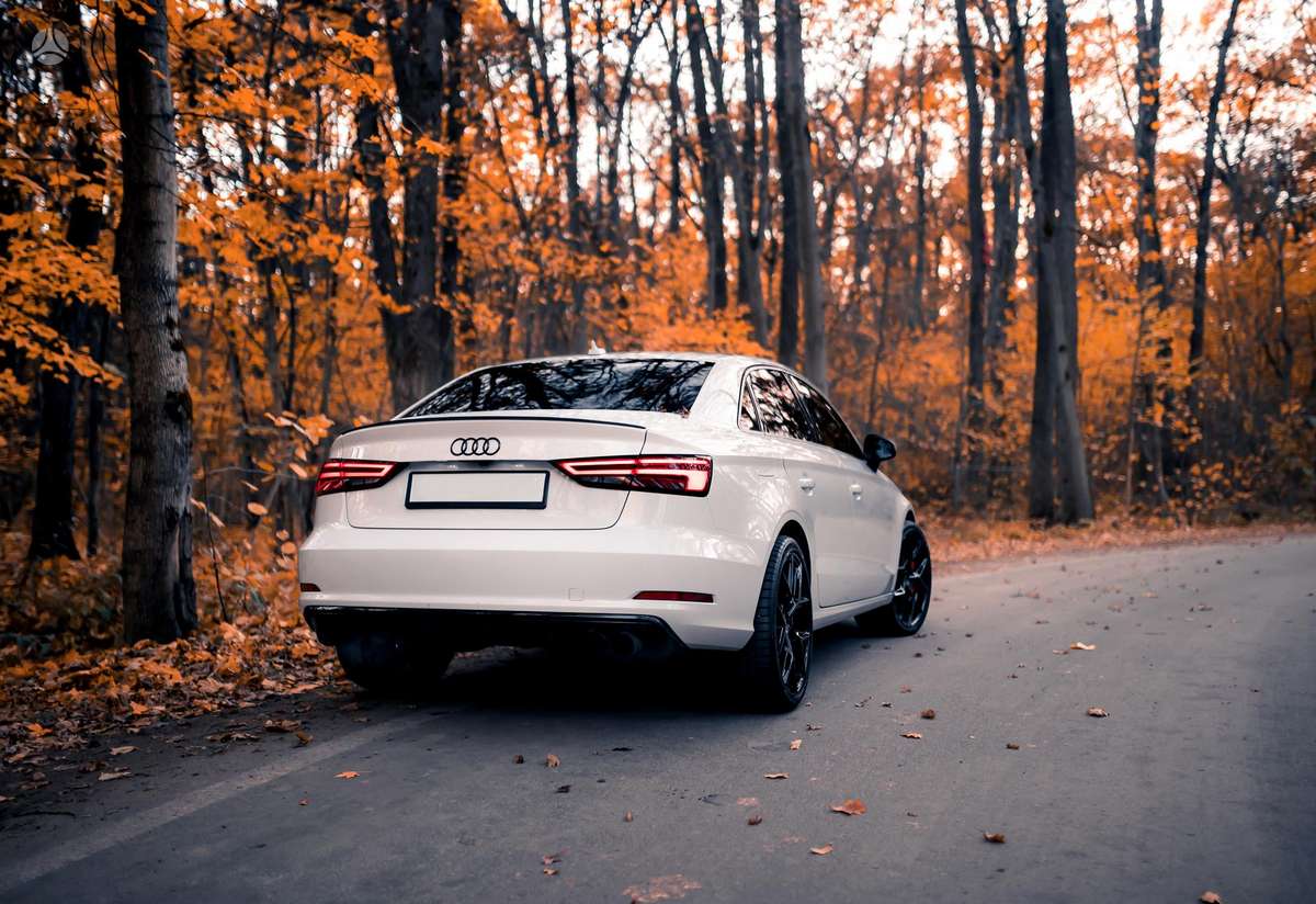 Audi A3, 2.0 l., Седан