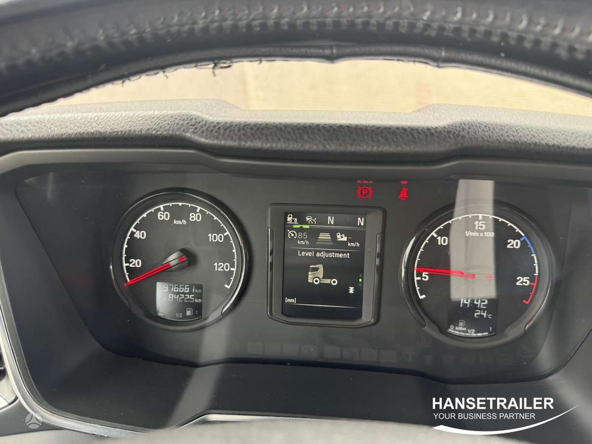 Scania R450 Retarder, double sleeper