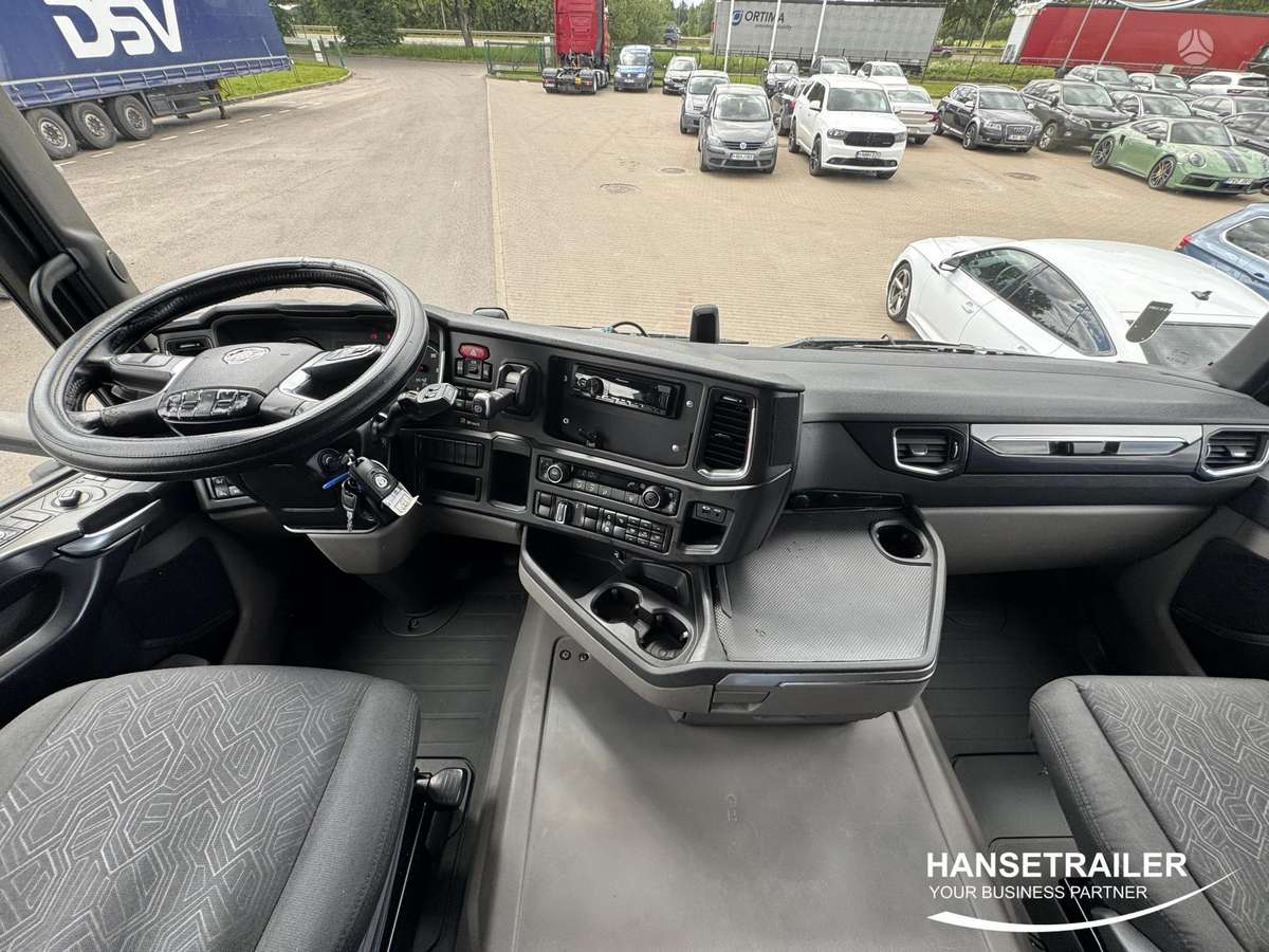 Scania R450 Retarder, double sleeper