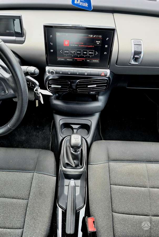 Citroen C4 Cactus, 1.6 l., hatchback