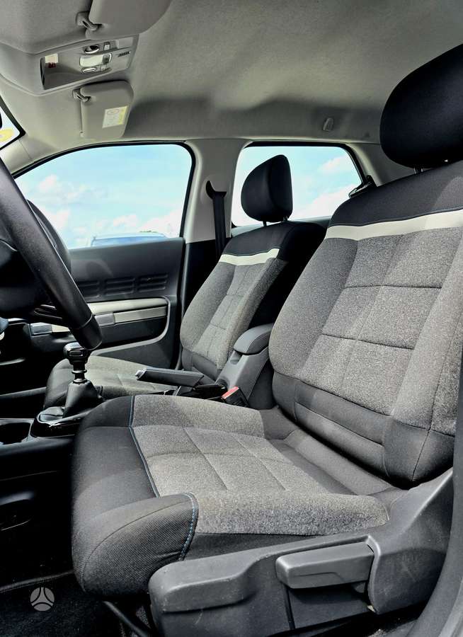 Citroen C4 Cactus, 1.6 l., hatchback