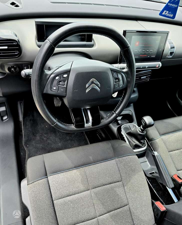 Citroen C4 Cactus, 1.6 l., hatchback
