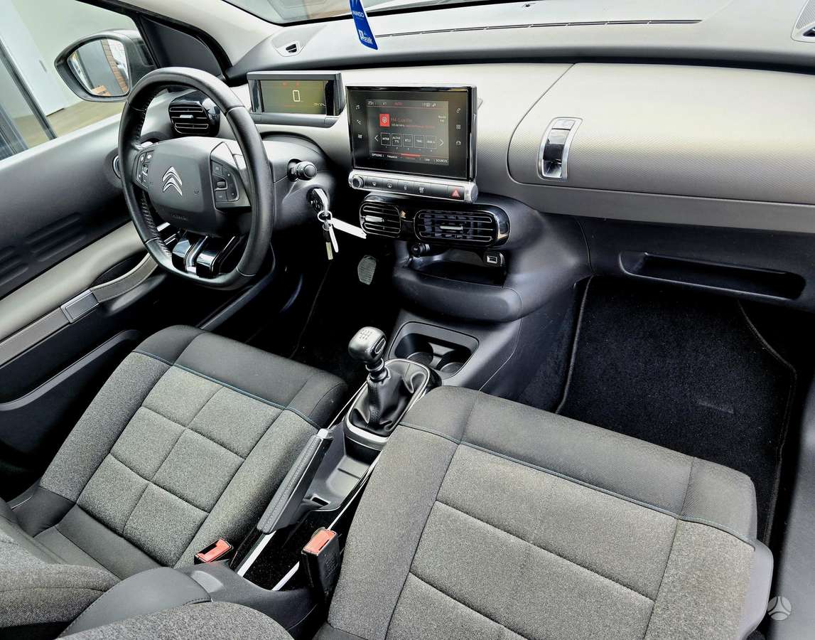 Citroen C4 Cactus, 1.6 l., hatchback