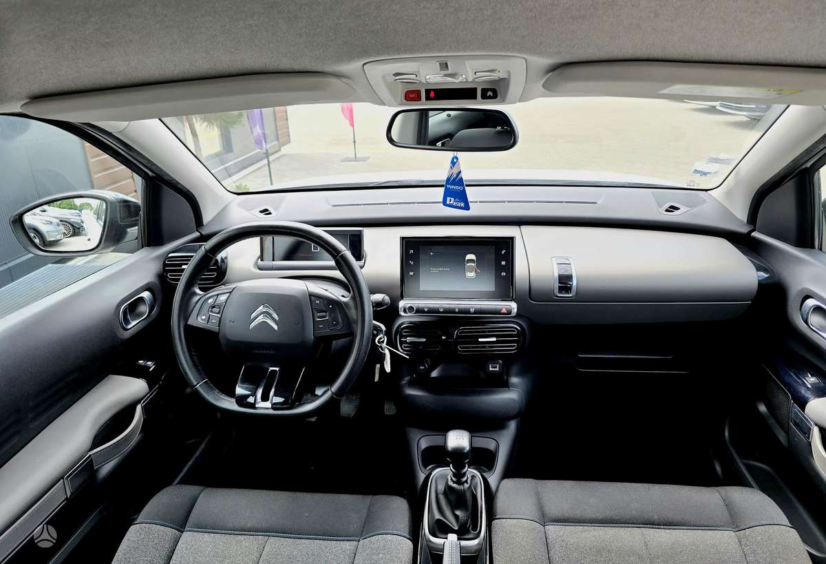 Citroen C4 Cactus, 1.6 l., hatchback