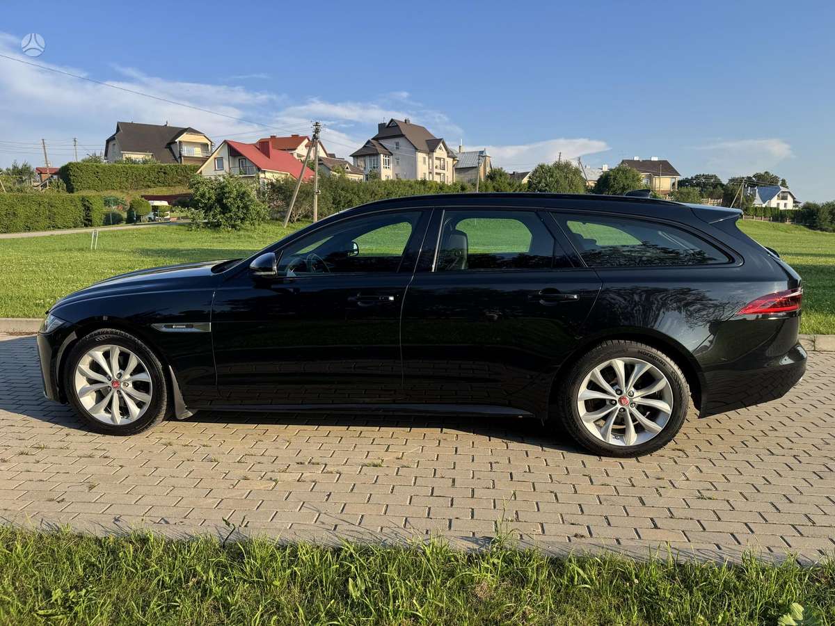 Jaguar XF, 2.0 l., Универсал