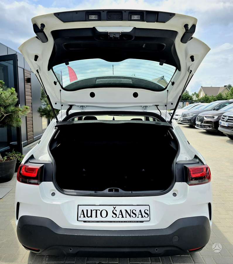 Citroen C4 Cactus, 1.6 l., hatchback