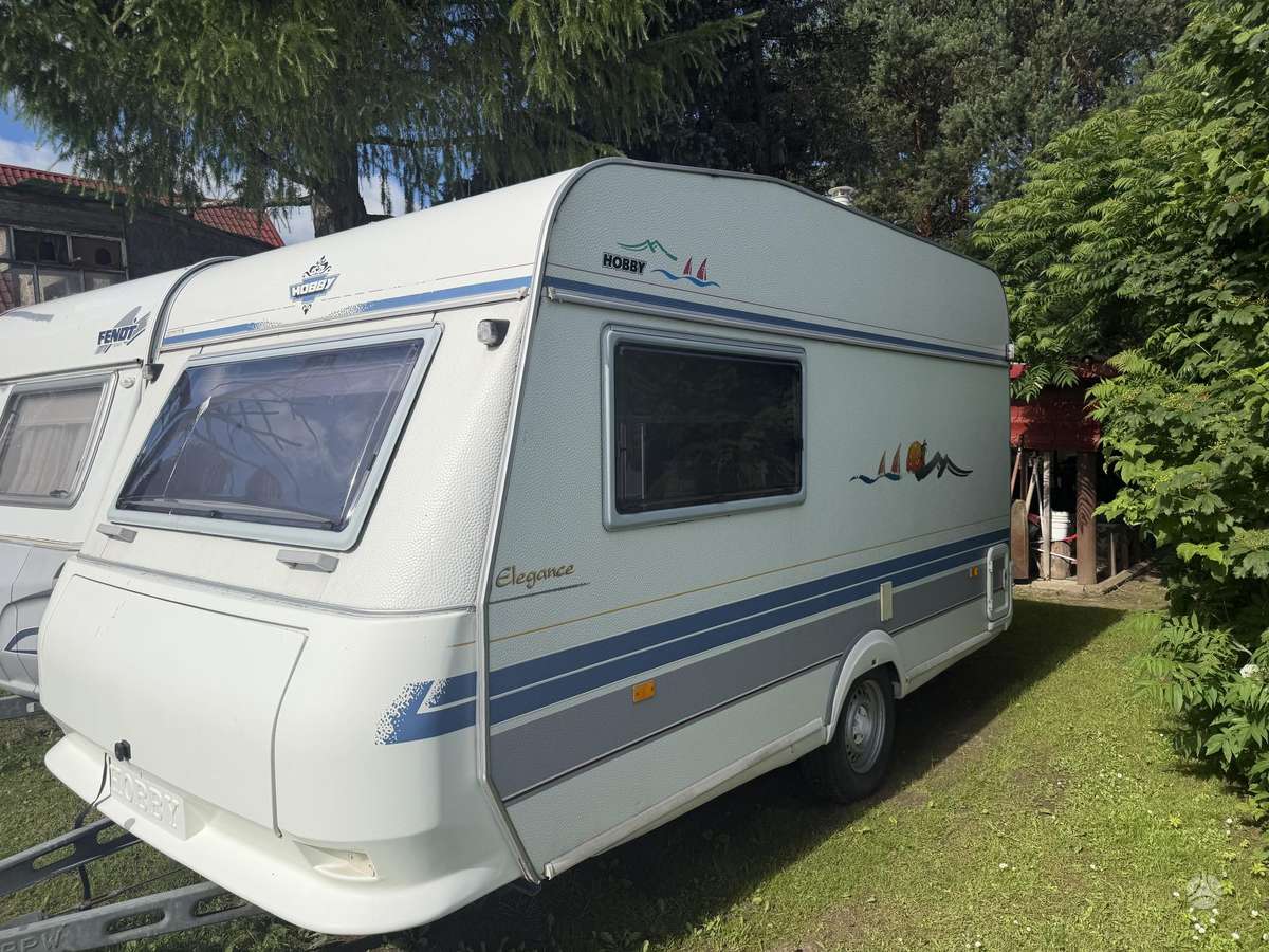 Hobby Excellent, caravans