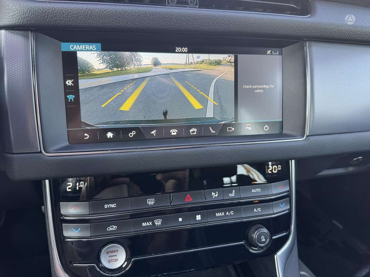 Jaguar XF, 2.0 l., Универсал