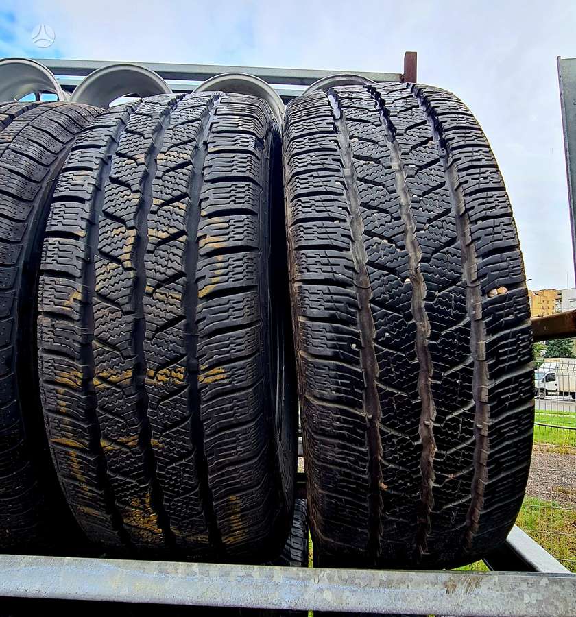 Continental VanContact Winter, winter 215/65 R15