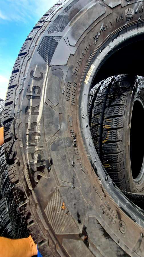 Continental VanContact Winter, winter 215/65 R15