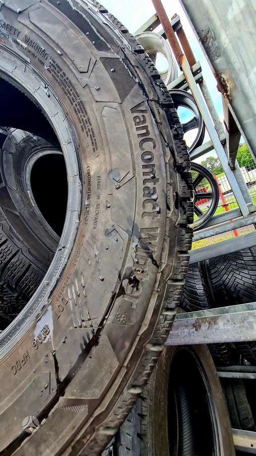 Continental VanContact Winter, winter 215/65 R15