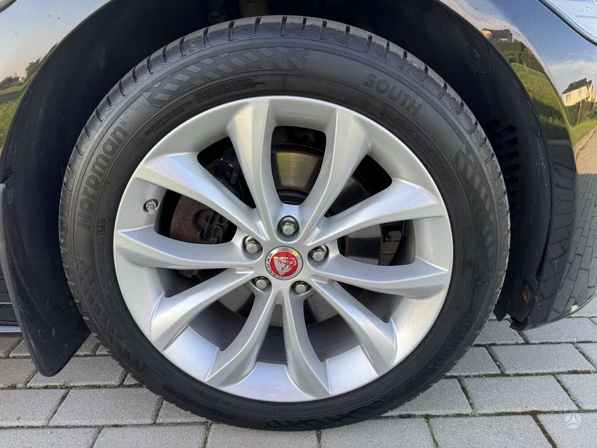 Jaguar XF, 2.0 l., Универсал