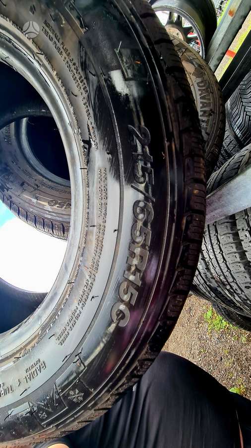 Davanti Wintoura Van, winter 215/65 R15