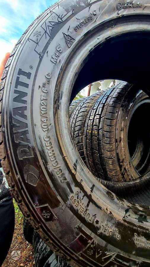 Davanti Wintoura Van, winter 215/65 R15