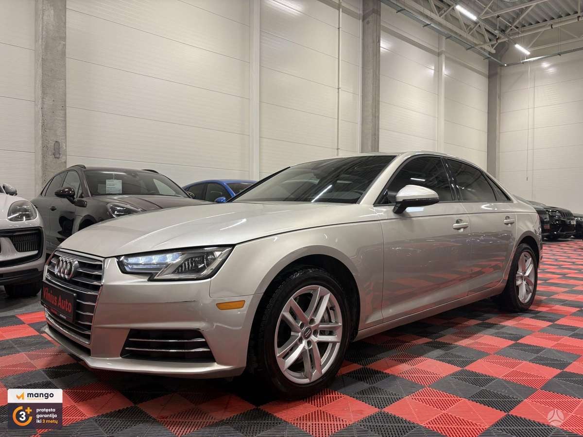 Audi A4, 2.0 l., Седан