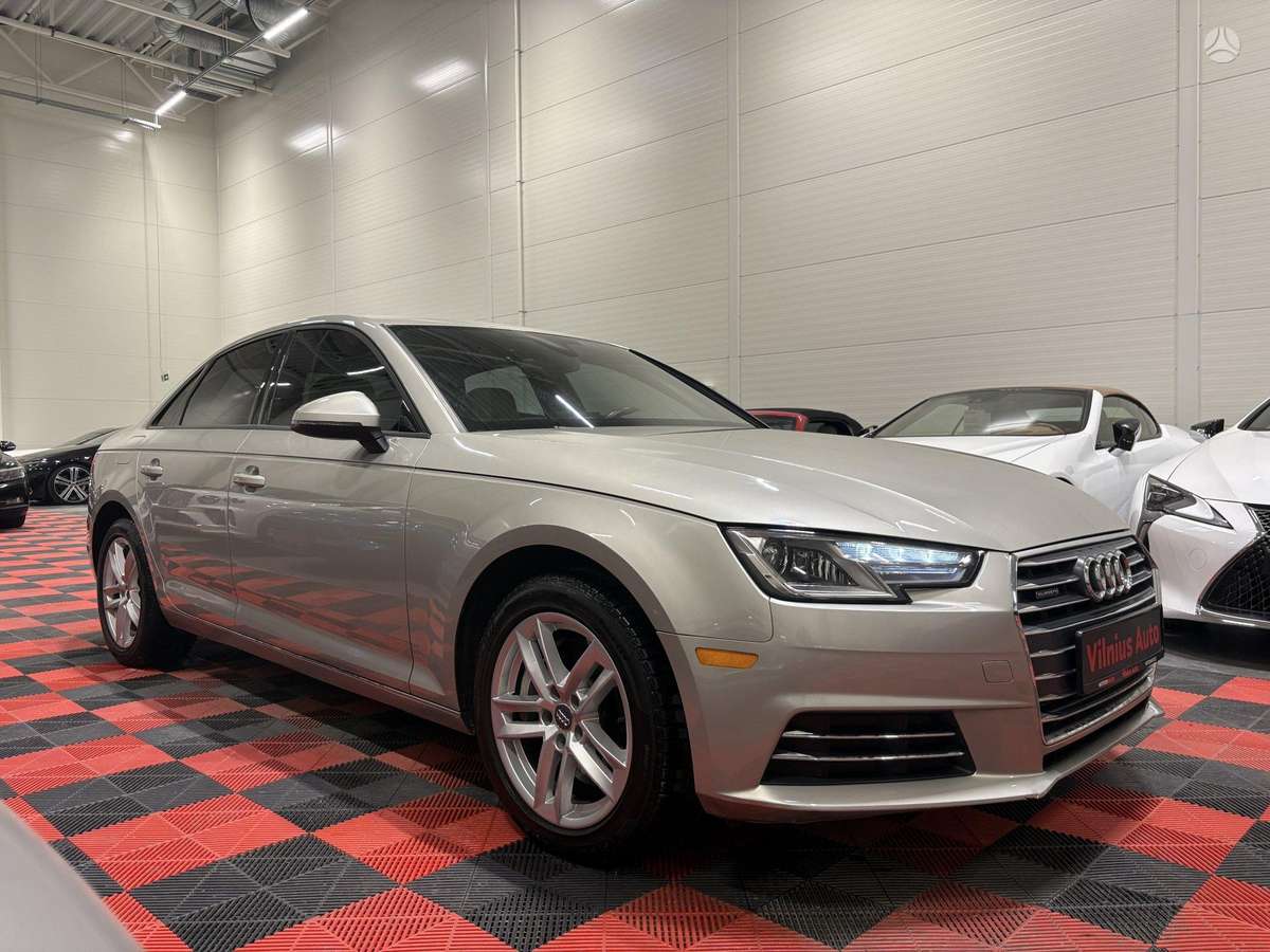 Audi A4, 2.0 l., saloon / sedan