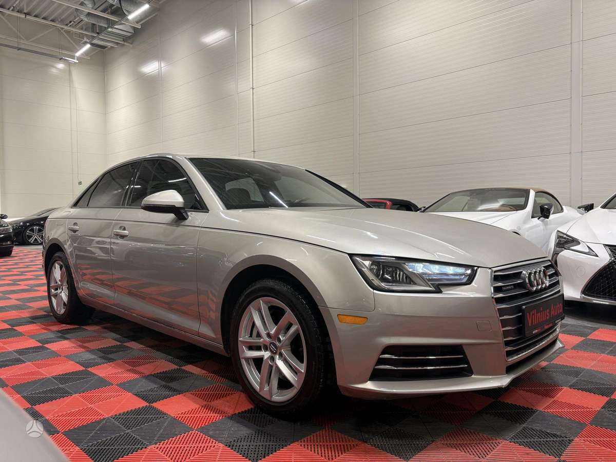 Audi A4, 2.0 l., Седан