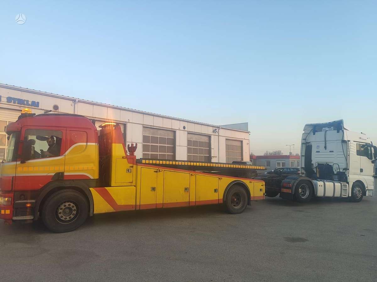 Scania 260, auto vedēji