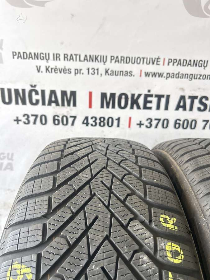 Pirelli Scorpion winter 2, всесезонные 235/55 R19