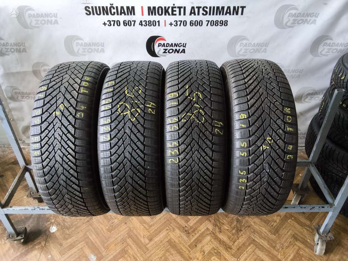Pirelli Scorpion winter 2, всесезонные 235/55 R19