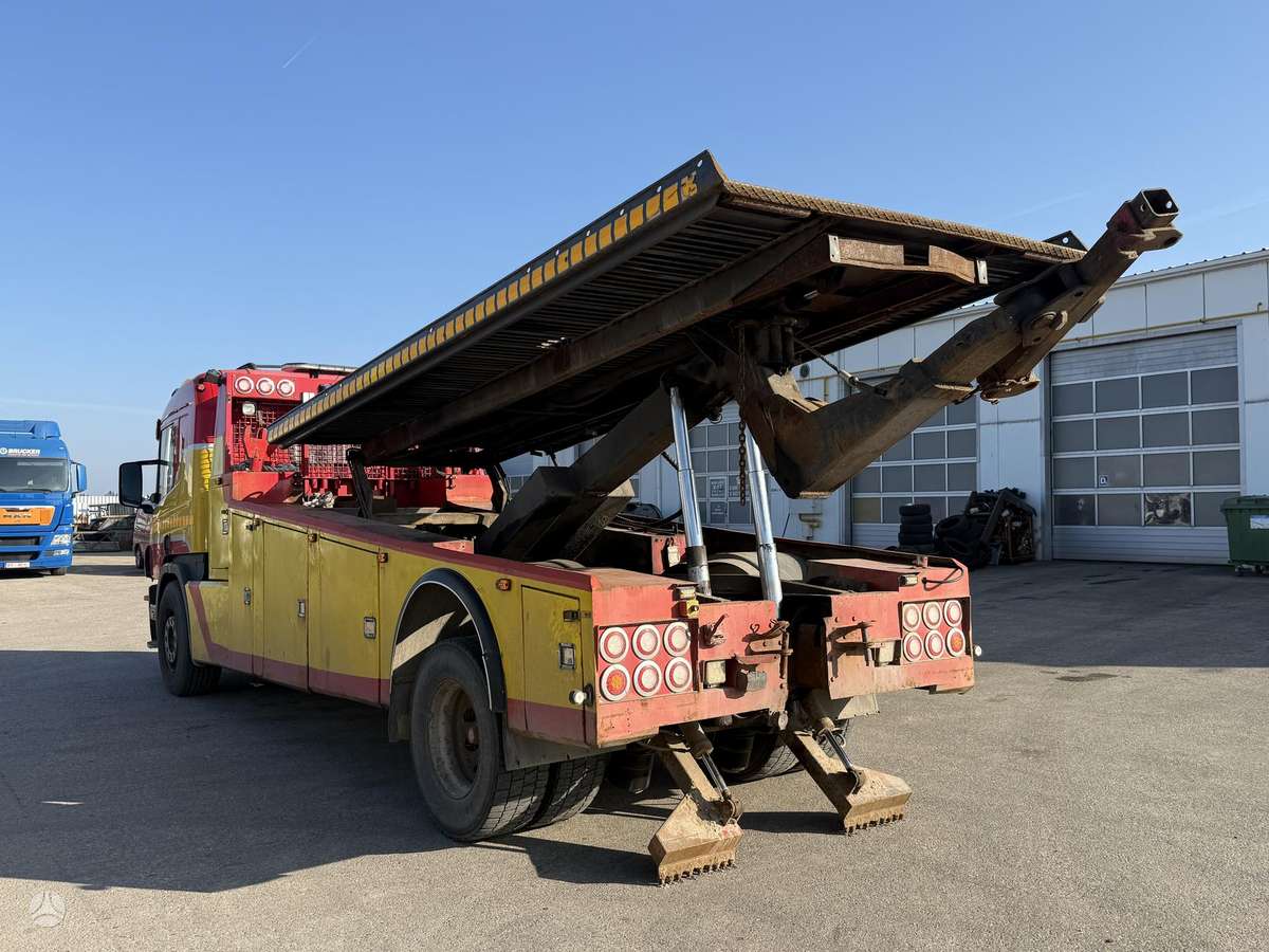 Scania 260, auto vedēji