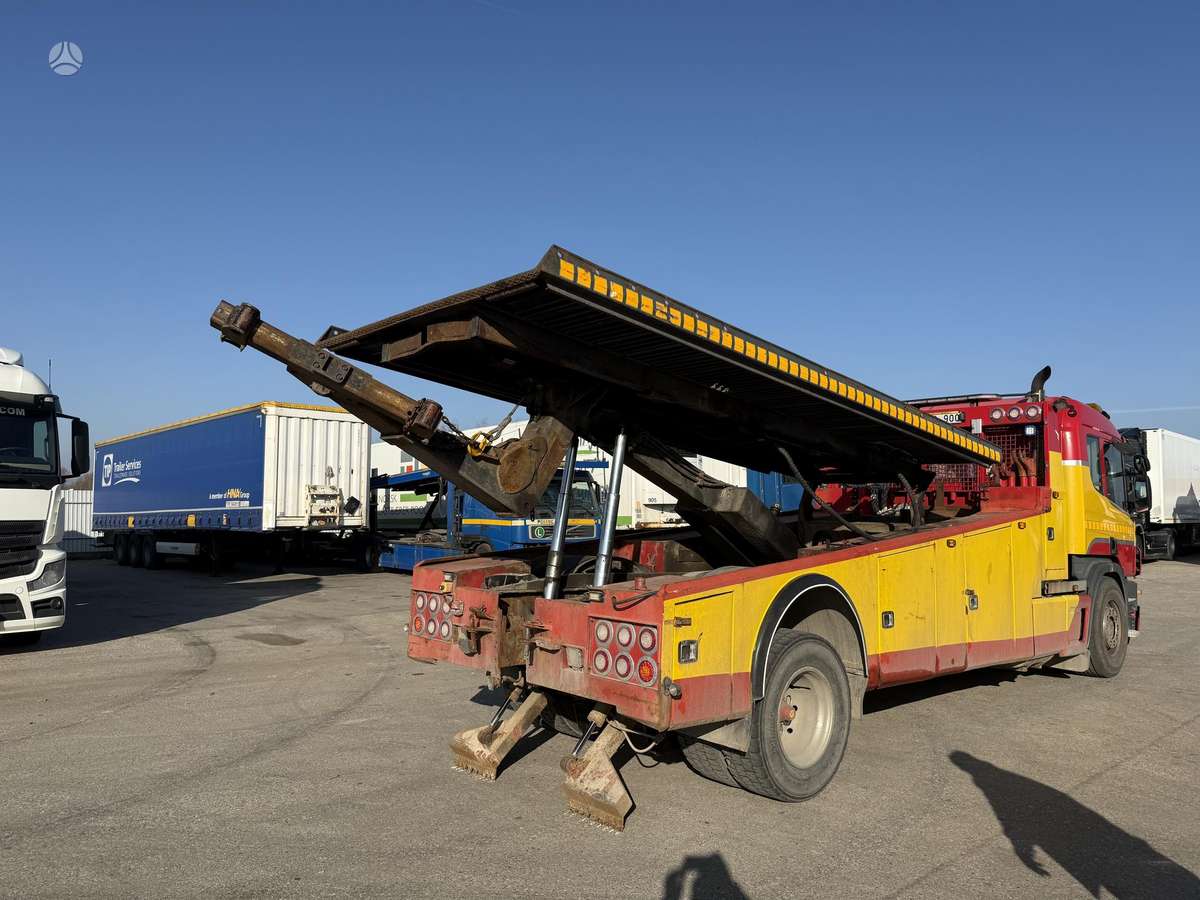Scania 260, auto transporters