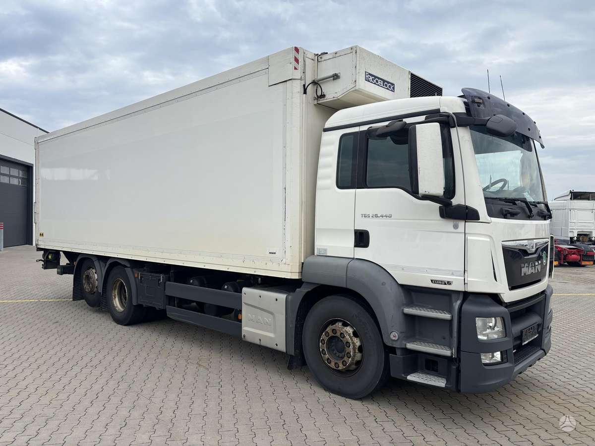 MAN TGS 26.440, refrižerātori