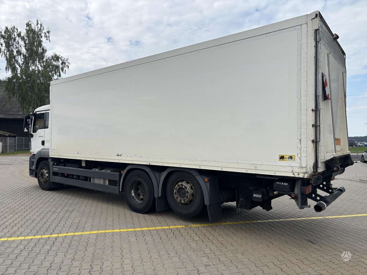 MAN TGS 26.440, refrižerātori