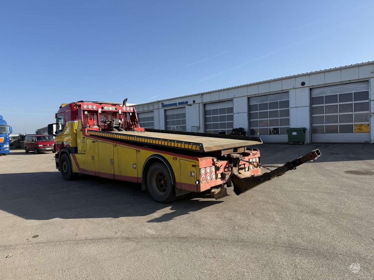 Scania 260, auto vedēji