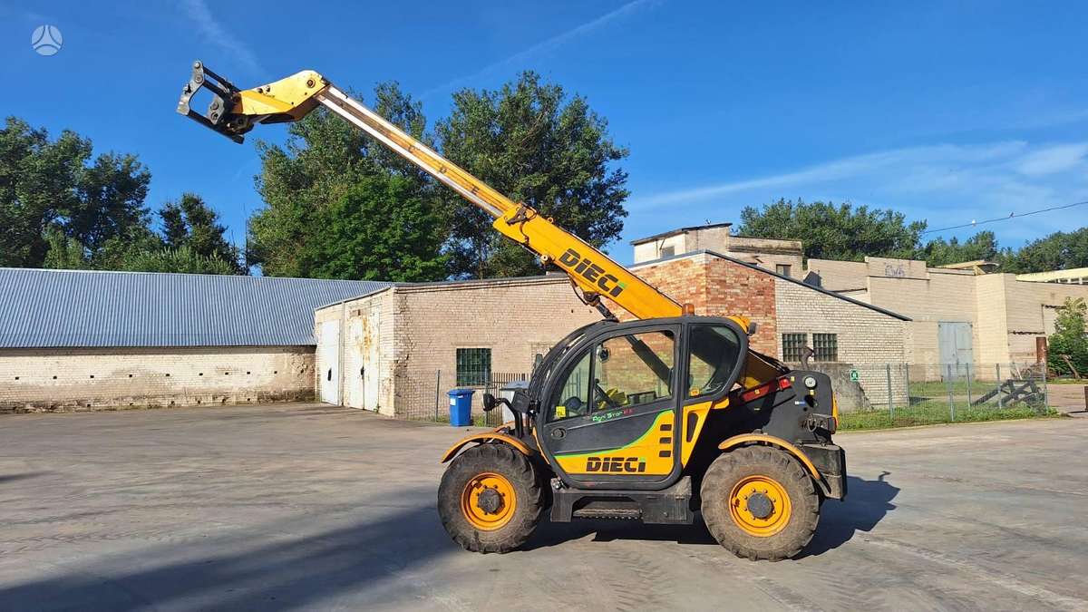 Dieci Agri Star 37,8, самоходные погрузчики