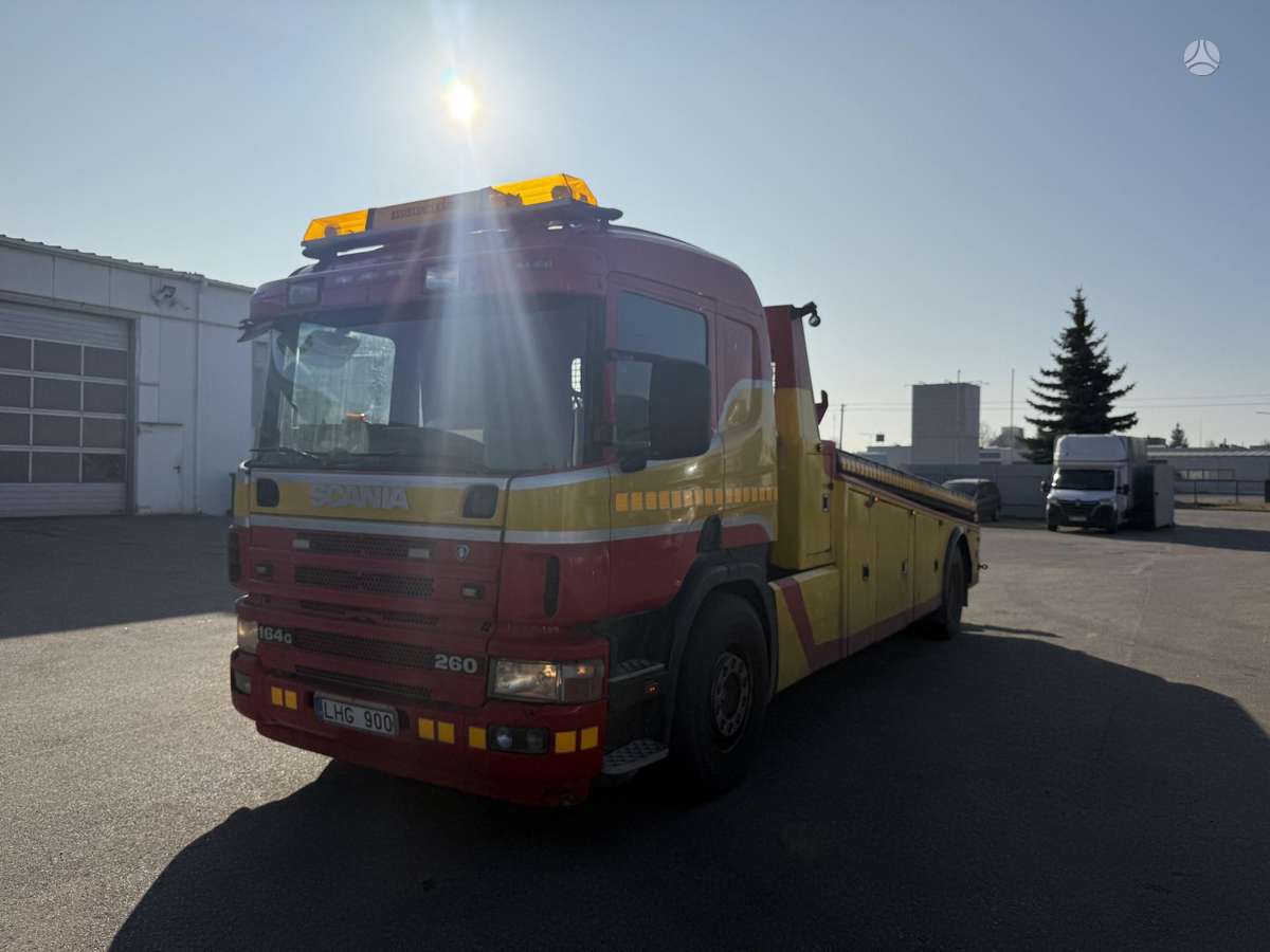 Scania 260, autovežiai