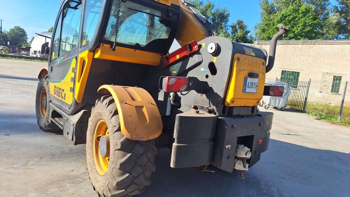 Dieci Agri Star 37,8, самоходные погрузчики