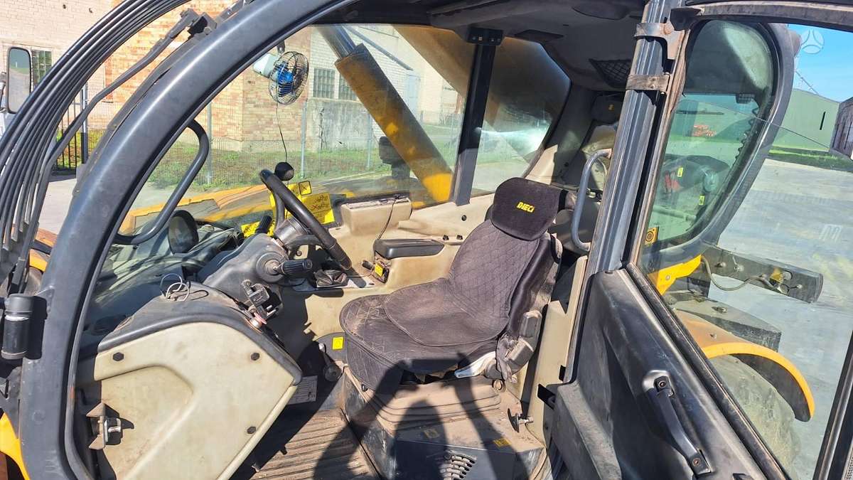 Dieci Agri Star 37,8, самоходные погрузчики