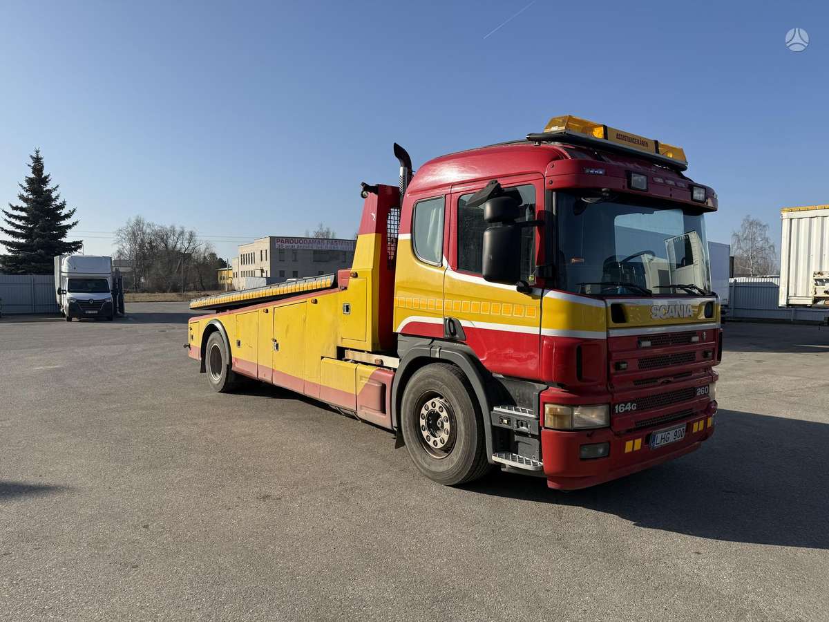Scania 260, auto transporters
