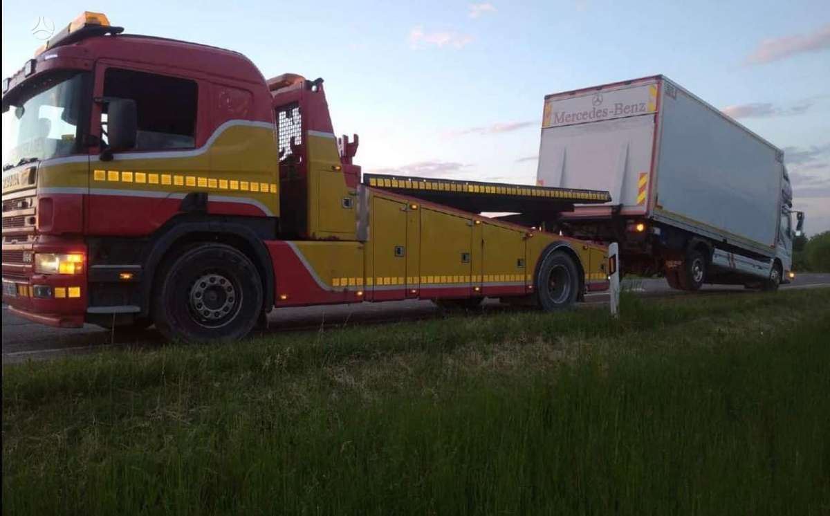 Scania 260, autovežiai