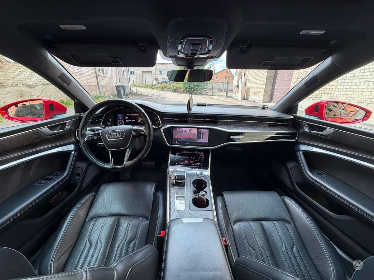 Audi A7, 3.0 l., hatchback