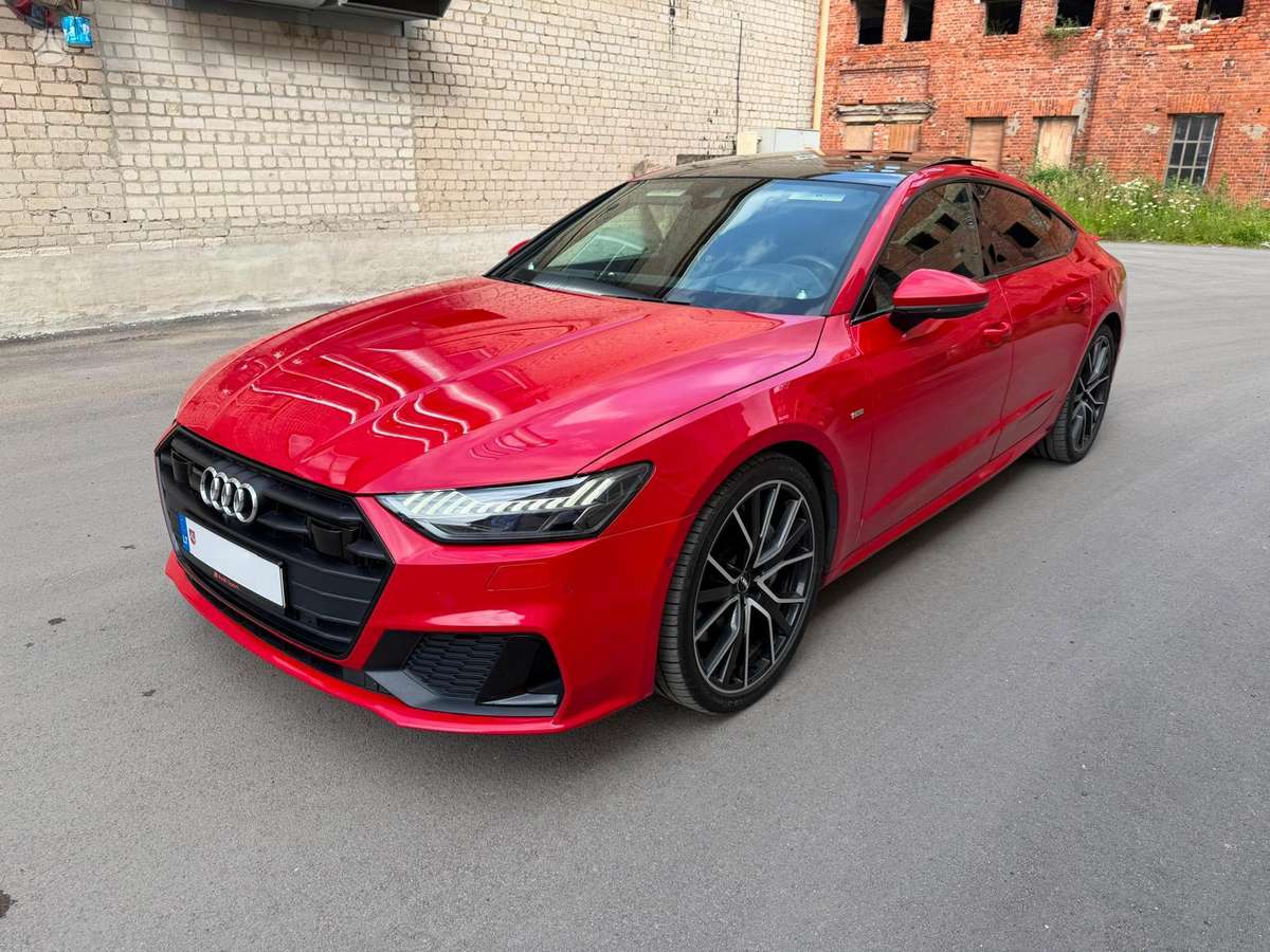 Audi A7, 3.0 l., Хэтчбек