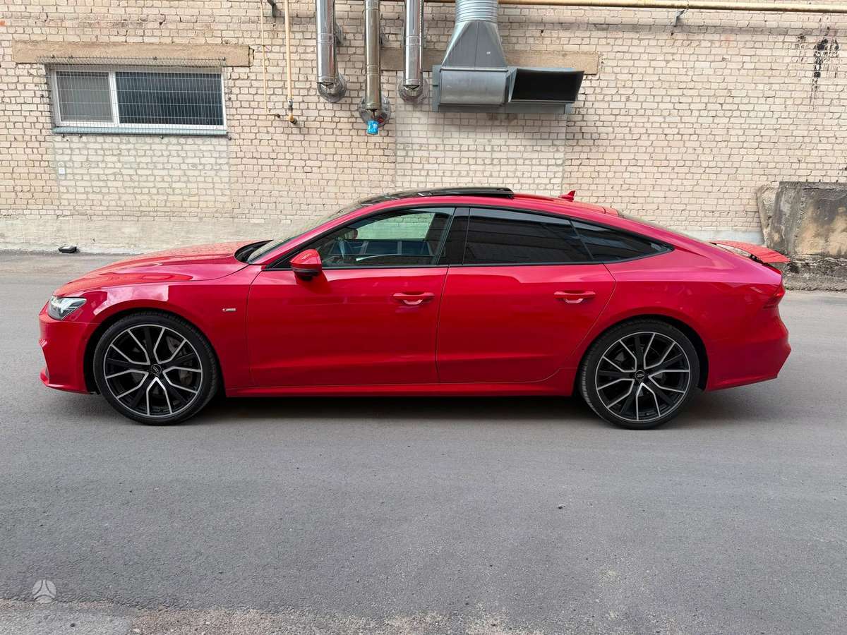 Audi A7, 3.0 l., hatchback