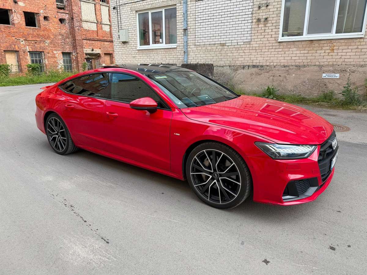 Audi A7, 3.0 l., hatchback