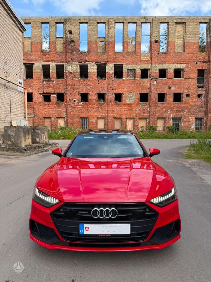 Audi A7, 3.0 l., Хэтчбек