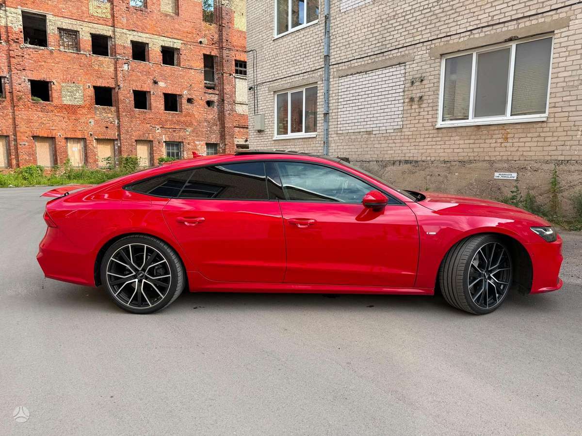 Audi A7, 3.0 l., Хэтчбек